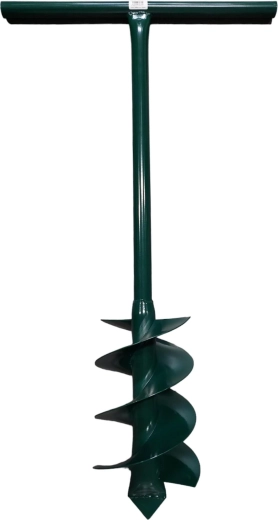 Půdní vrták 200 mm se dvěma závity