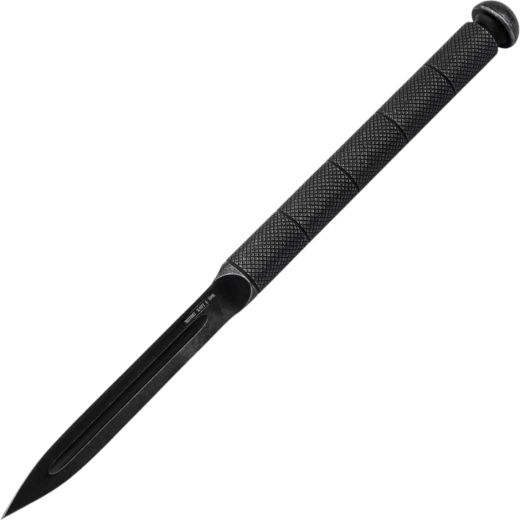 History Knife & Tool sleeve dagger – celooceľová dýka s koženým pouzdrem (8,9 cm)
