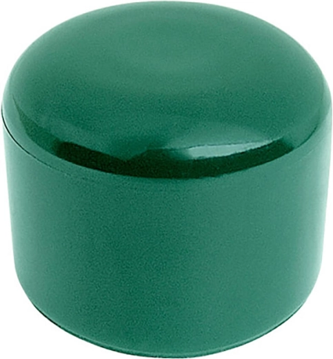 Plastové víčko na plotový sloupek 38 mm zelené