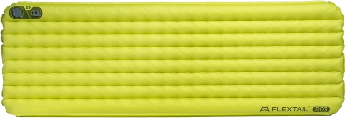 Nafukovací karimatka Flextail Tiny sleeping pad r03 avs regular zelená