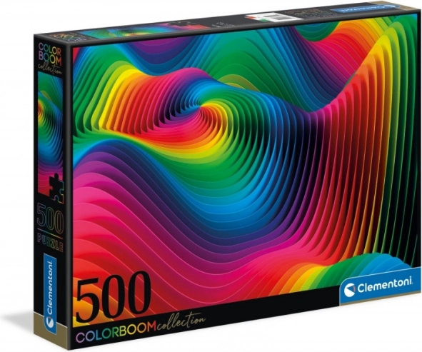 Clementoni Puzzle ColorBoom Vlny 500 dílků