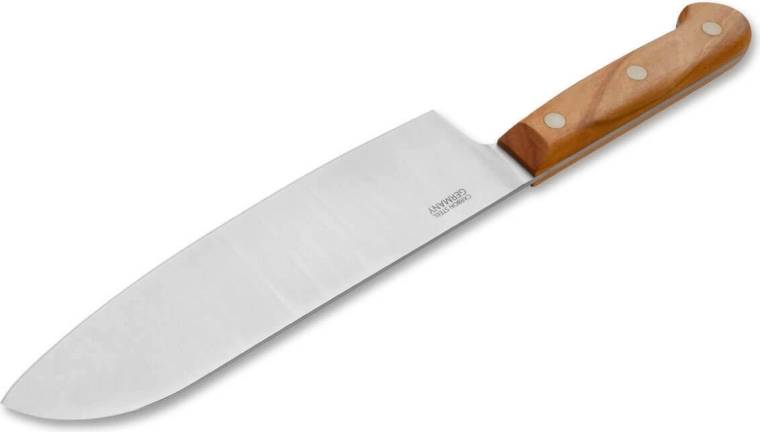 Kuchyňský nůž Santoku 16,3 cm z švestkového dřeva BÖKER MANUFAKTUR SOLINGEN Cottage-Craft