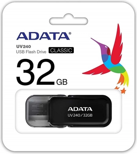 ADATA USB flash disk UV240 32 GB černý