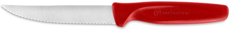 Nůž na pizzu a steak 10 cm červený Wüsthof