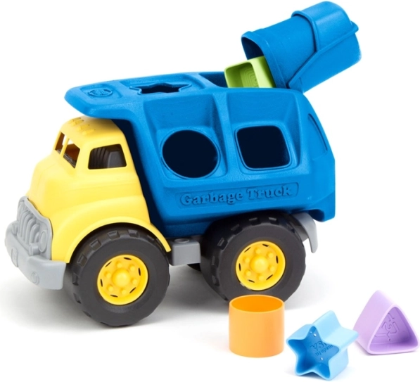 Nákladní auto třídění tvarů od Green Toys
