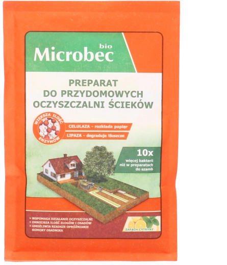 Microbec bio aktivátor pro domácí čistírny odpadních vod 35 g