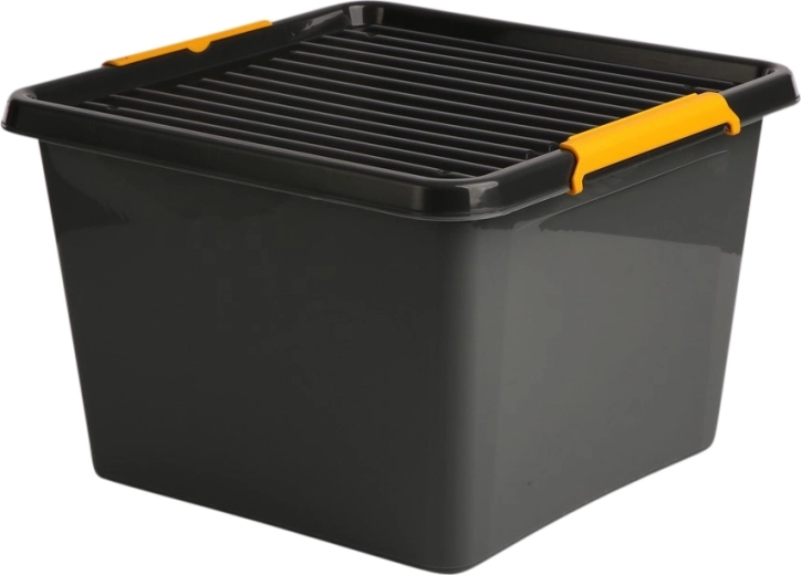 Solidstore úložný box s víkem 32 l (39 × 39 × 26 cm)