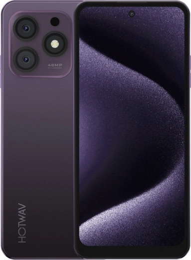Smartphone HOTWAV Note 13 Max fialový