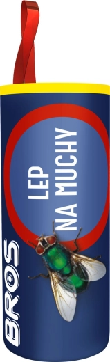 Lepící páska na mouchy BROS – kruhový lep bez insekticidů