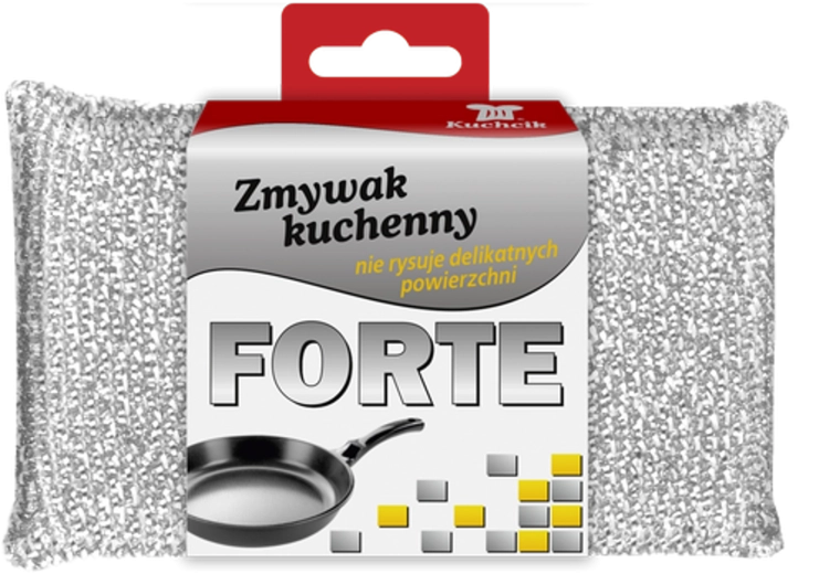 Kuchyňská houbička KUCHCIK Forte – dvouvrstvá na nádobí