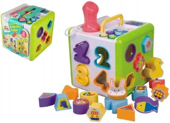 Vkládačka kostka s telefonem pro nejmenší