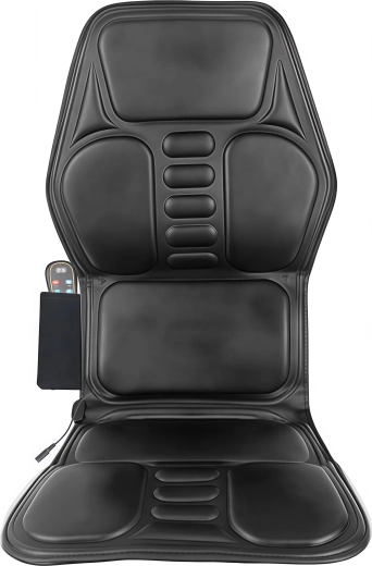 SeatVibe Lux masážní vibrační podložka na sedadlo s vyhříváním