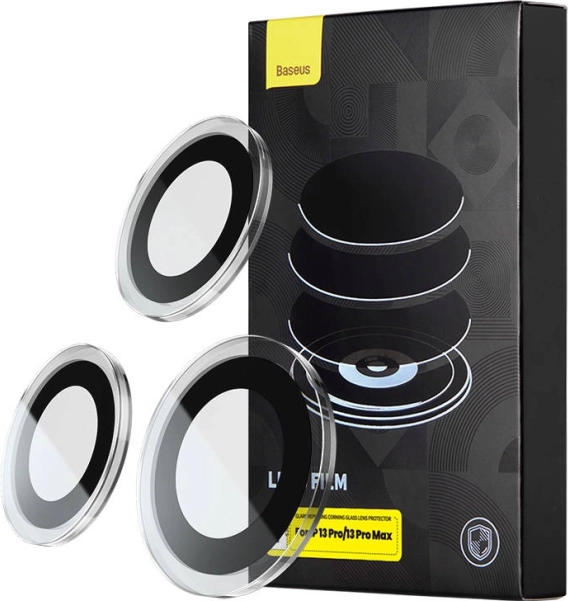 Fólie na objektiv fotoaparátu Baseus pro iPhone 13 Pro/13 Pro Max