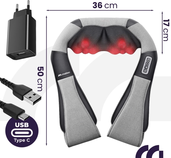 Masážní přístroj na ramena MAX‑Comfy 2000 Wireless