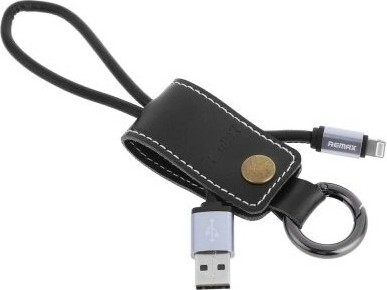 Remax West RC-24i černý kabel micro USB/Lightning 32 cm