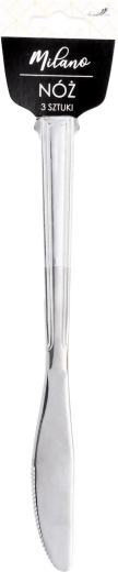 Sada 3 nožů Milano z nerezové oceli