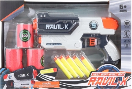 Pistole na pěnové náboje pro děti