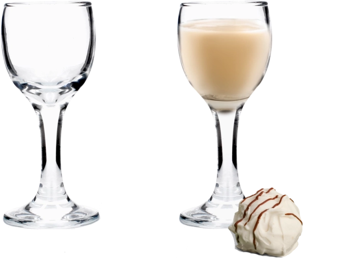 Sada likérových sklenic LAV Misket 55 ml – 6 ks