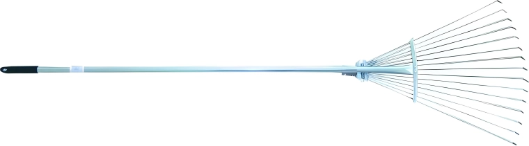 Stavitelné drátěné hrábě s násadou