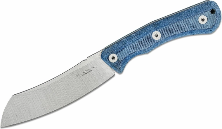 Všestranný nůž Condor Sport X.E.R.O. Chief 12 cm, modrá Micarta, pouzdro Kydex