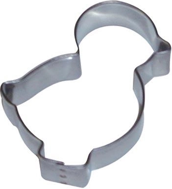 Nerezová vykrajovátka na cukroví – kuře, sada 10 ks