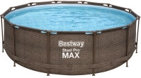 Zahradní bazén BESTWAY Steel Pro MAX ratan 3,66 × 1,00 m se sadou