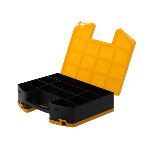 Oboustranný organizér na drobnosti 26,5 × 20 × 6 cm, 28 přihrádek