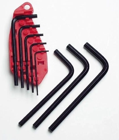 Sada imbusových klíčů 1,5–6 mm, 8 dílů STANLEY