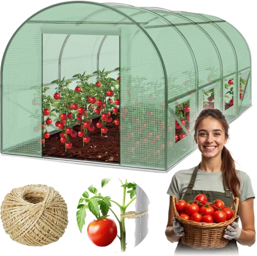 Zahradní fóliovník tunel 2 × 4,5 m (9 m²) Plonos