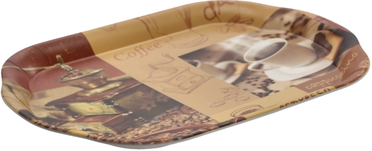 Oválný servírovací tác 45,5 × 31,5 cm z odolného plastu