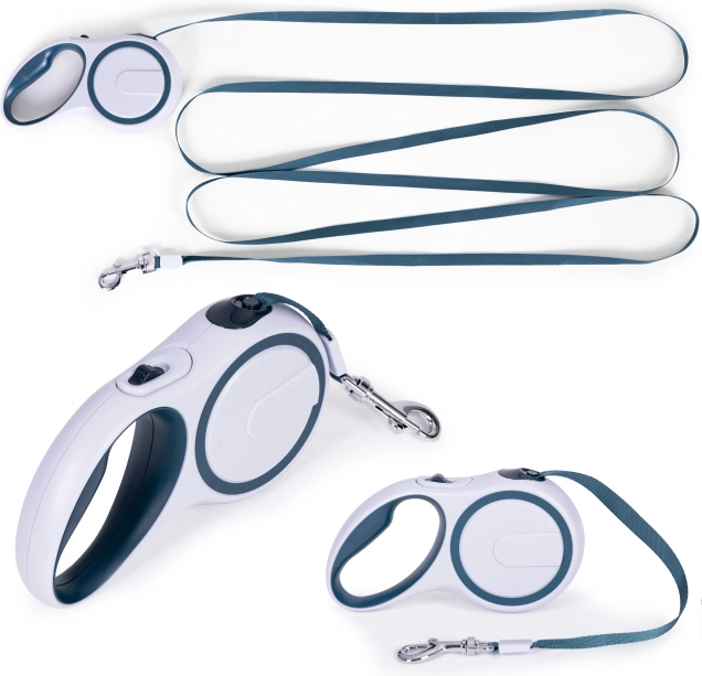 Automatické vodítko pro psa a kočku 3 m Petsi – Zámek