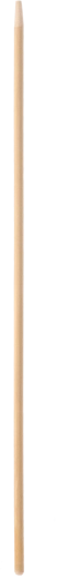 Dřevěná násada na hrábě 150 cm