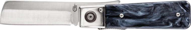 Gerber Jukebox Marble kapesní nůž 7 cm, mramorová modrá