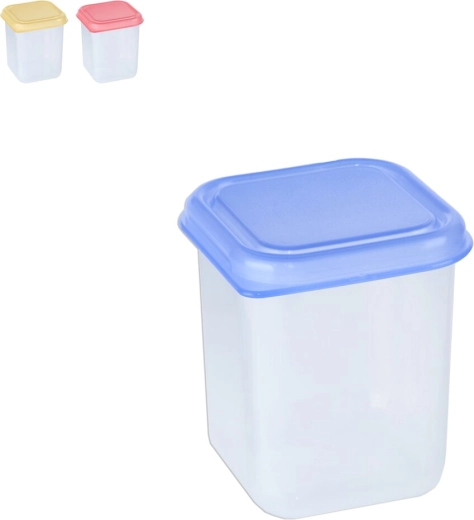 Plastová dóza mini čtverec 0,2 l mix