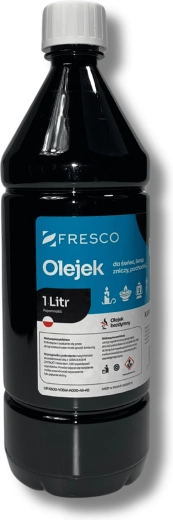 Olejové palivo do lamp, pochodní a svíček s vůní frézie 1 l