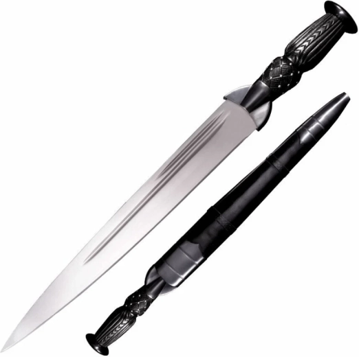 Cold Steel Scottish Dirk sběratelská dýka 33 cm s koženým pouzdrem