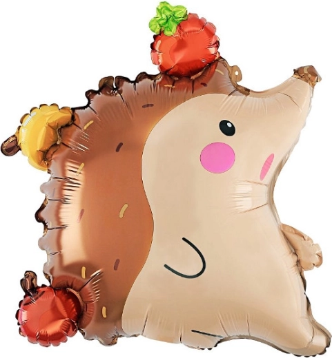 Foliový balón ježek