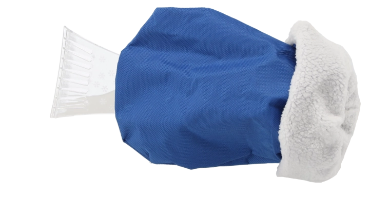 Škrabka na led s rukavicovou manžetou