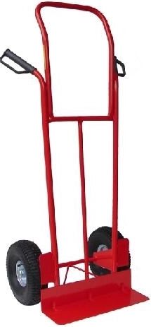 Rudl s nafukovacími koly 300 mm, nosnost 400 kg – český výrobek