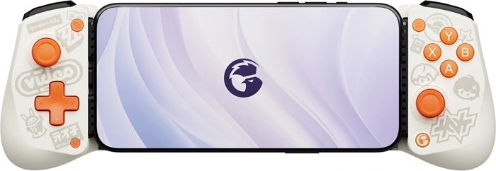 GameSir X5s mobilní herní ovladač pro telefon bílý