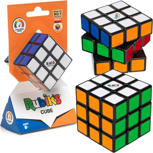 Rubikova kostka 3×3 – originální logická hra RUBIK'S