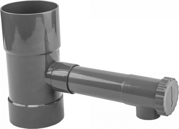 Sběrač dešťové vody s regulačním ventilem 80 mm
