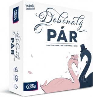 Dokonalý pár – zábavná párty hra pro páry