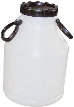 Širokohrdlá plastová konev 20 l