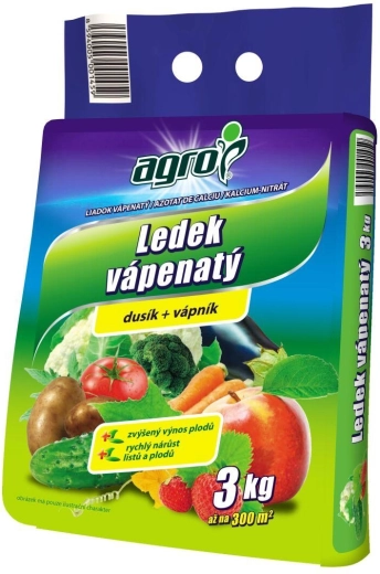 Ledek vápenatý AGRO 3 kg