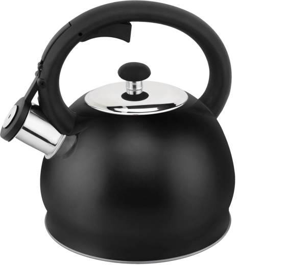 Čajník z nerezové oceli 1,8 l v matné černé