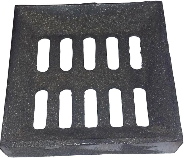 Litinový rošt 135 × 135 mm pro kamna ABX