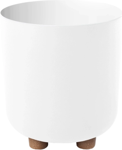 Květináč Sofia 190 mm bílý – matná keramika
