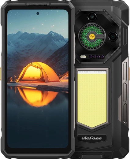 Ulefone Armor 33 odolný smartphone 6,95" FHD+ 120 Hz, 25 500 mAh, 12+512 GB