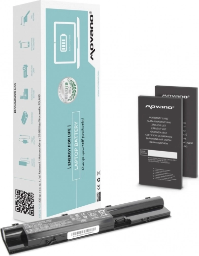 Baterie Movano FP06 pro HP ProBook 440/450/455/470 (G0/G1) 4400 mAh 48 Wh